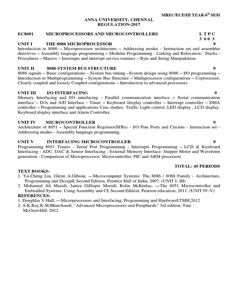 Syllabus 6th sem 2017 pdf transmission line field programmable