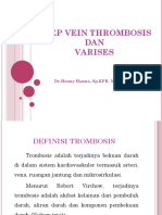 Deep Vein Thrombosis