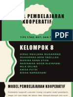 6391 - 8823 - 177492 - Model Pembelajaran Kooperatif