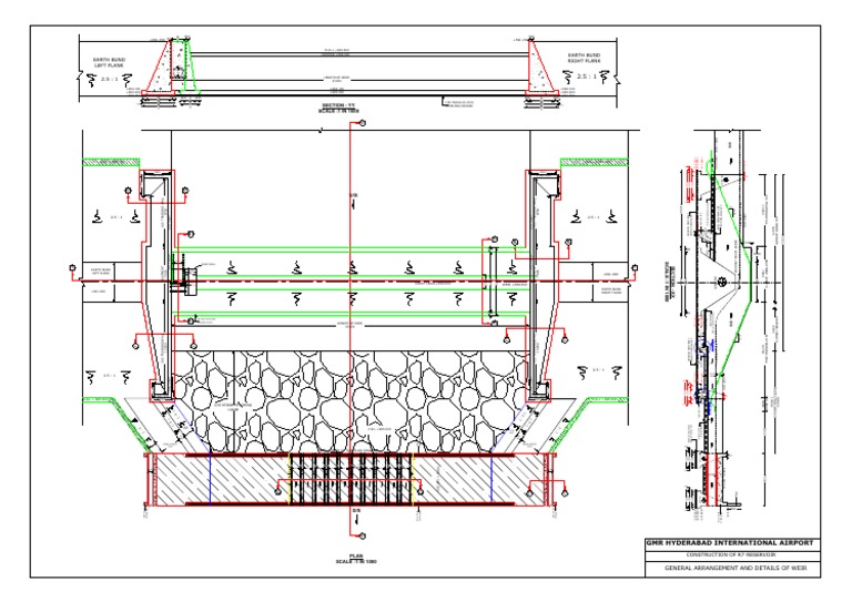 Weir Design and Construction Details | PDF