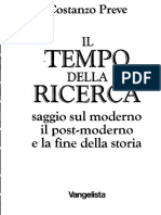 Costanzo Preve - Il Tempo Della Ricerca - PDF Vangelista (1993)