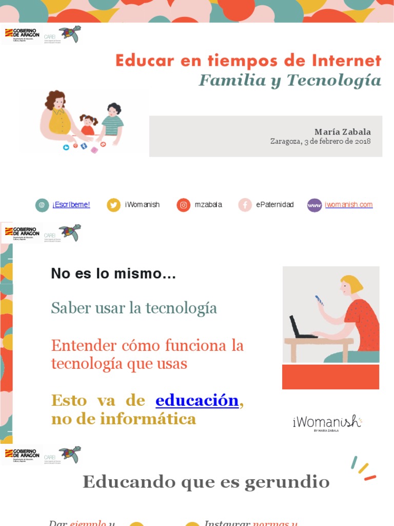 Educar a Hijos en la Era Digital | PDF | Servicio de redes sociales ...