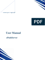 EPush Server User Manual Essl