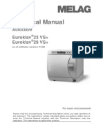 Melag Euroklav 23-29 - Service Manual