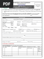 HEC Form