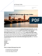 Telugukavithalu - In-England Whatsapp Group Links