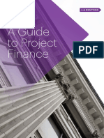 ME Project Finance Guide August 2018