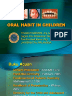 Oral Habit in Children (Prawati Nuraini-IKGA)