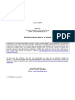 Methodologie Analyse Litteraire PDF