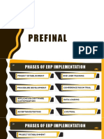 ERP Implementation