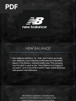 Presentation NEW BALANCE PDF