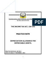 Practice Note No 08 Ownership of Plant and Machinery For The Purpose of Claiming Depreciation Allowances.