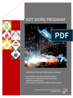 Hot Work Program PDF