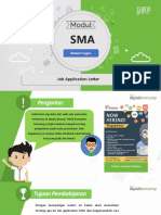 SMA Bahasa Inggris Job Application