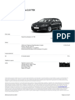 Oferta VW Passat Variant 0509608 5 Decembrie 2019