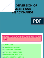 biokonversi mono-di sakarida