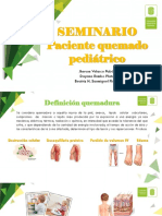 Seminario Quemados