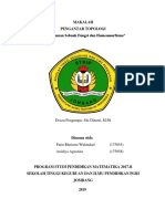 Kekontinuan Sebuah Fungsi Dan Homeomorfisma