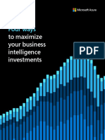 Four Ways To Maximize Your Business Intelligence Investments