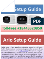 Arlo Base-Station and Installation - Guide +18443320850