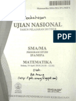 Pembahasan Soal UN Matematika SMA IPA 2018 Paket 1.pdf