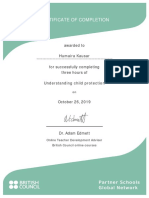 CourseCertificate PDF