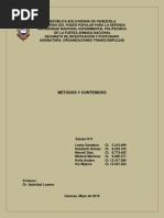 Paper Métodos y Contenidos.