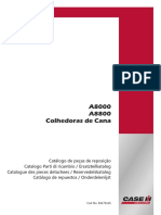 CASE - Peças Colhedora A8000-A8800 PDF