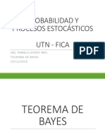 Teorema de Bayes