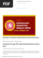 Simontok 2.0 App 2019 Apk Download Latest Version Baru