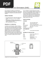 Strainers Cum Air Eliminators(3)
