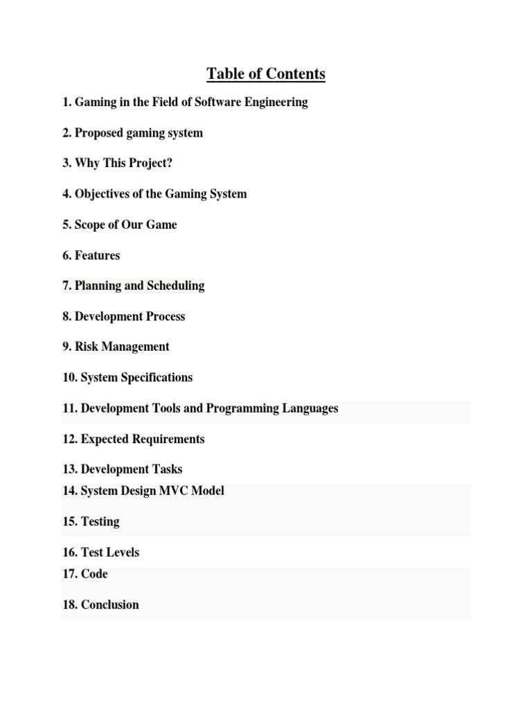 Tic Tac Toe Game Development Report | PDF | 3 D Modeling | Video Game ...