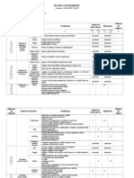 PLANUL CALENDARISTIC