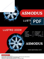 Asmodus Lustro 200w Specification