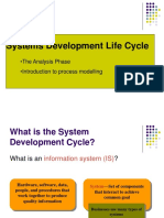Module1 - 3 - System Development Life Cycle