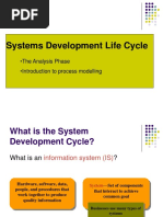 Module1 - 3 - System Development Life Cycle