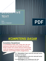 Descriptive Text