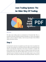Elearn Triple Screen Trading System 04aug17