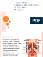 CBD Sinusitis Hannin