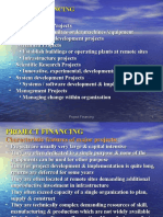 Types of Projects: Project Financing