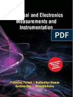 Electrical and Electronics Measurements and Instrumentation by Prithwiraj Purkait PDF