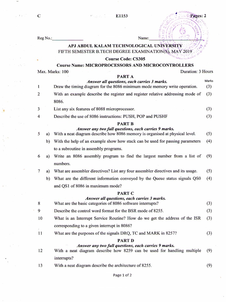 Essay on microcontroller 08 picture