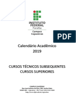 Calendário 