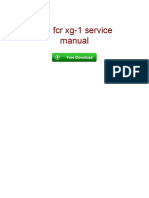 Fuji FCR XG 1 Service Manual PDF