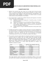 Download 43904418 Cadre Restructuring AICEIA Objections Proposals to CBEC by hydexcust SN43951211 doc pdf