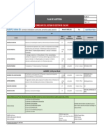 FCGES-13 Plan de Auditoria - (ISO 14001)