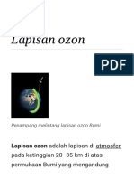 Lapisan Ozon - Wikipedia Bahasa Indonesia, Ensiklopedia Bebas