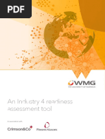 An Industry 4 Readiness Assessment Tool