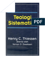 Teologi Sistematika - Henry C Thiesen