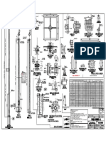 Poste Iluminación 8mt Brazo Soporte Cuadrado